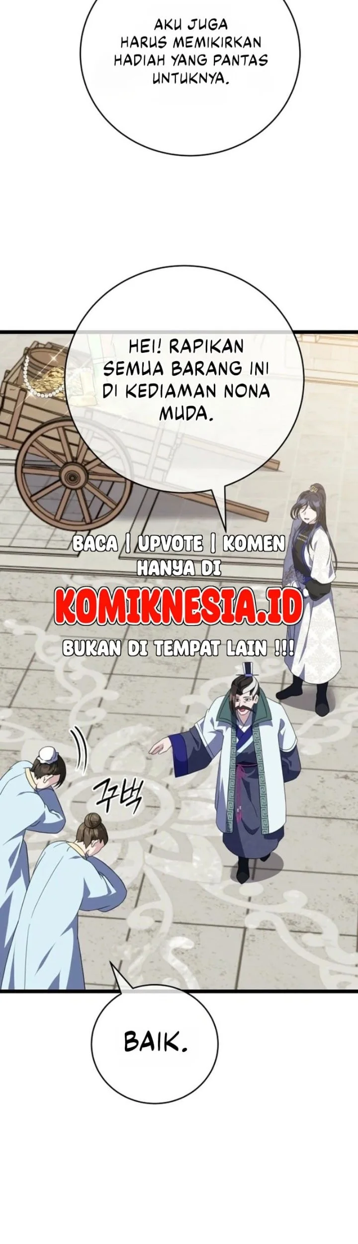 Return of the Namgung Clan's Granddaughter Chapter 23 Gambar 9