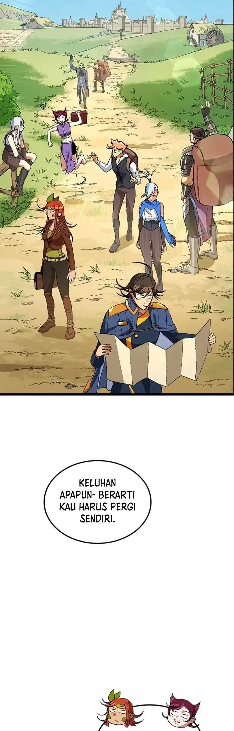 Return of the Renebound Professor Chapter 37 Gambar 15
