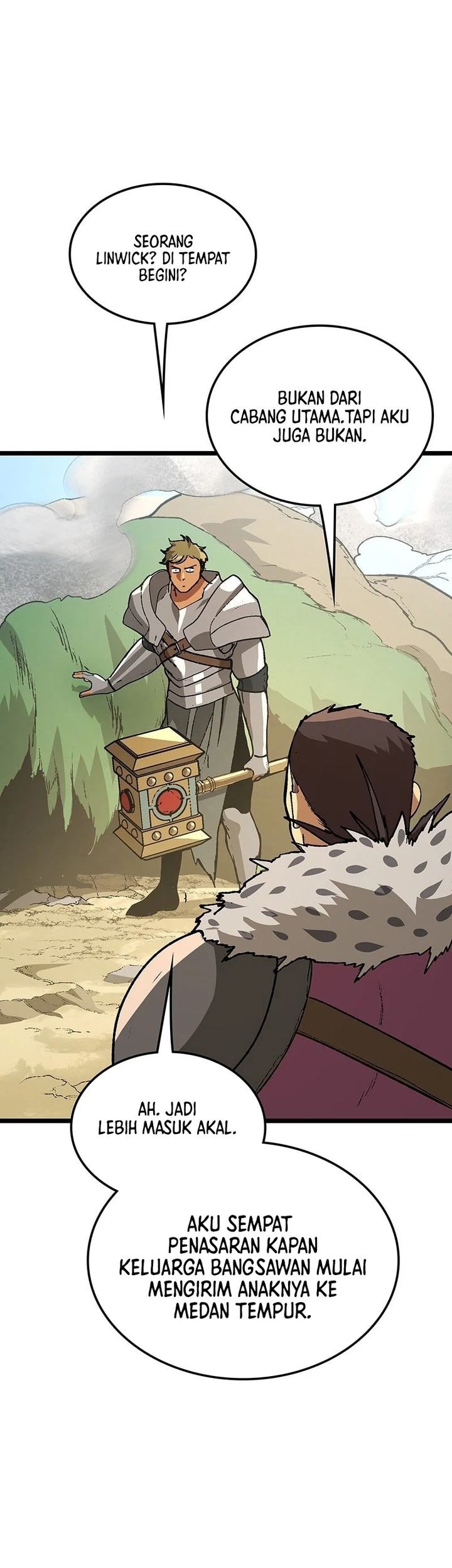 Return of the Renebound Professor Chapter 43 Gambar 16