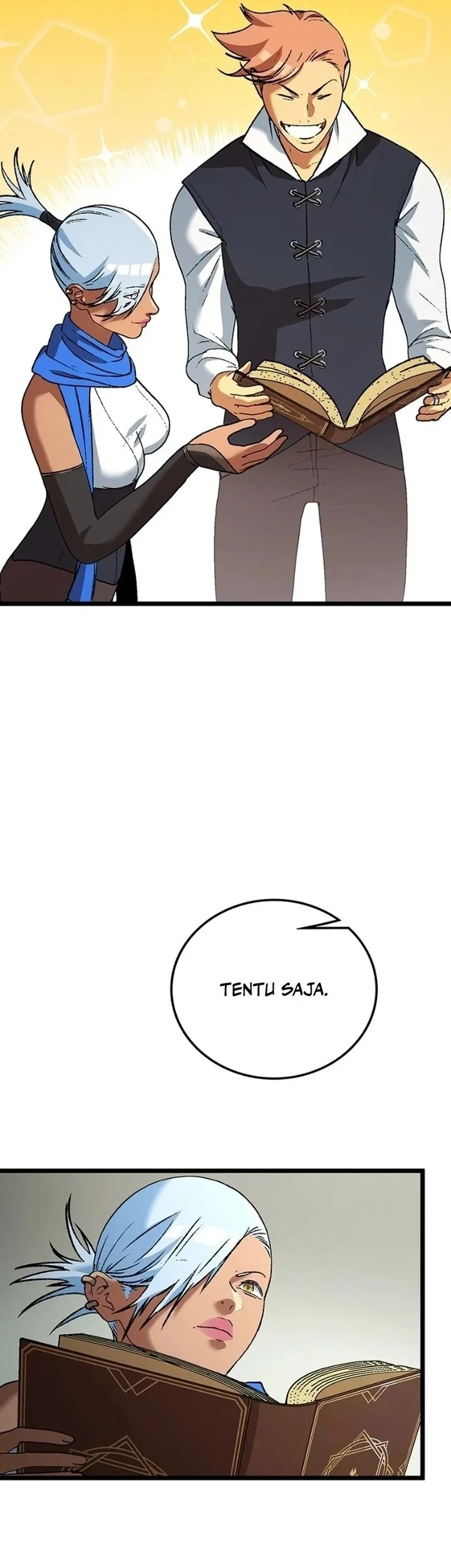 Return of the Renebound Professor Chapter 54 Gambar 13