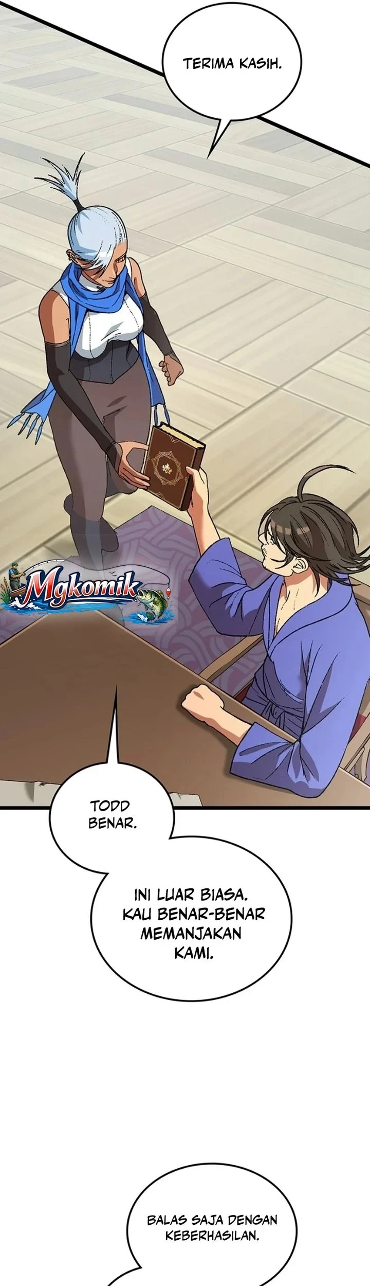 Return of the Renebound Professor Chapter 54 Gambar 16