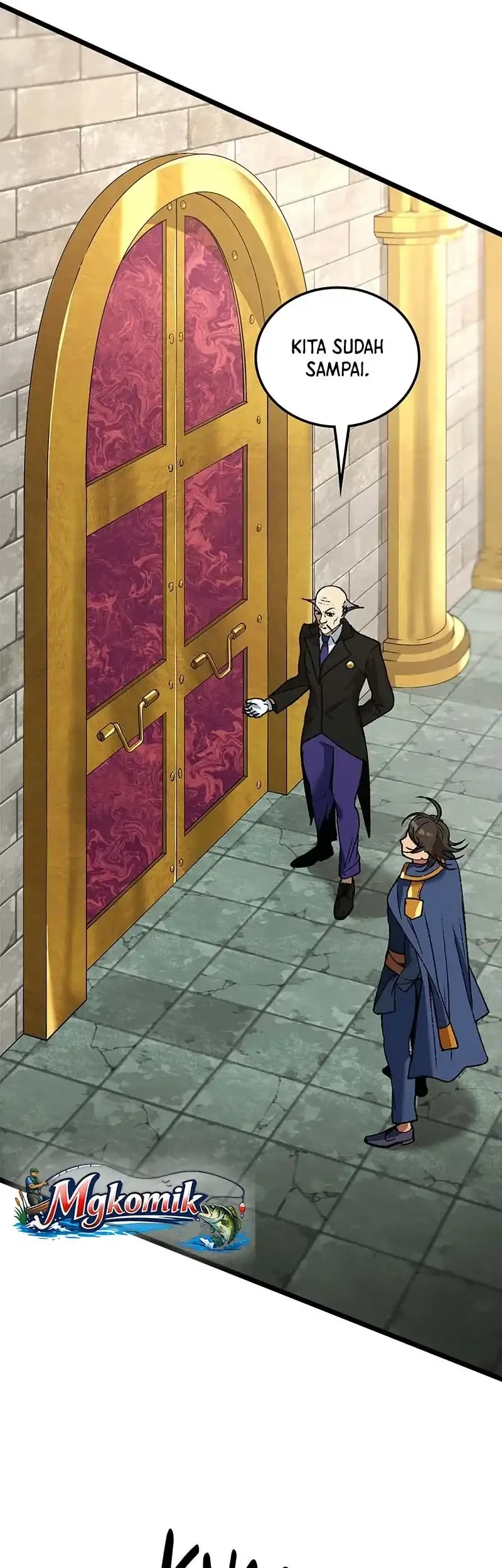 Return of the Renebound Professor Chapter 58 Gambar 13