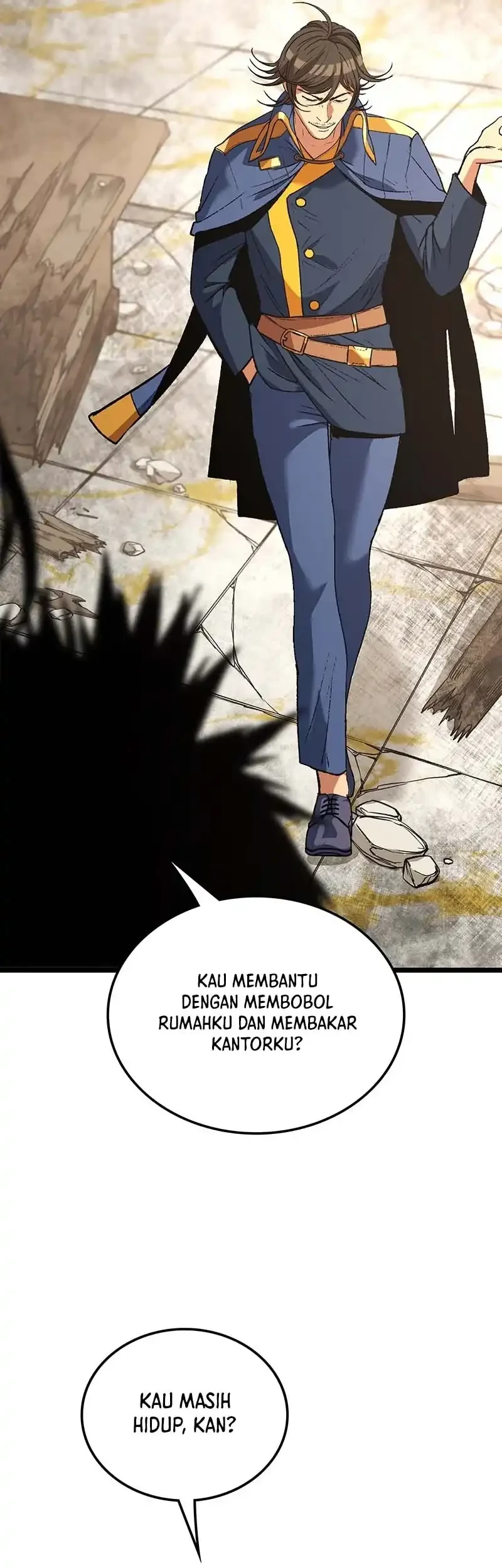 Return of the Renebound Professor Chapter 60 Gambar 16