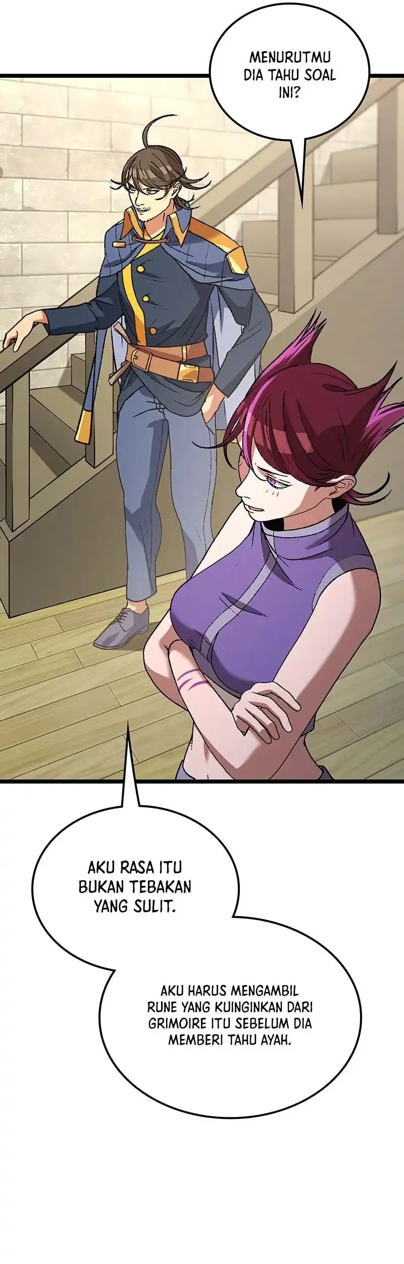 Return of the Renebound Professor Chapter 62 Gambar 17