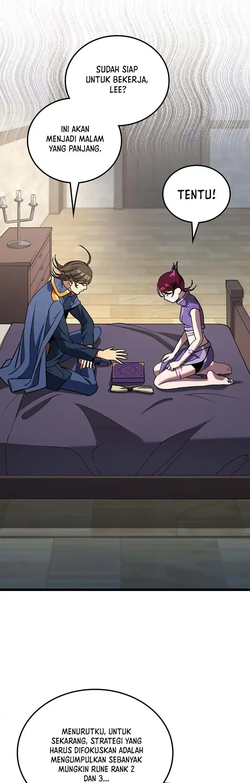 Return of the Renebound Professor Chapter 62 Gambar 19