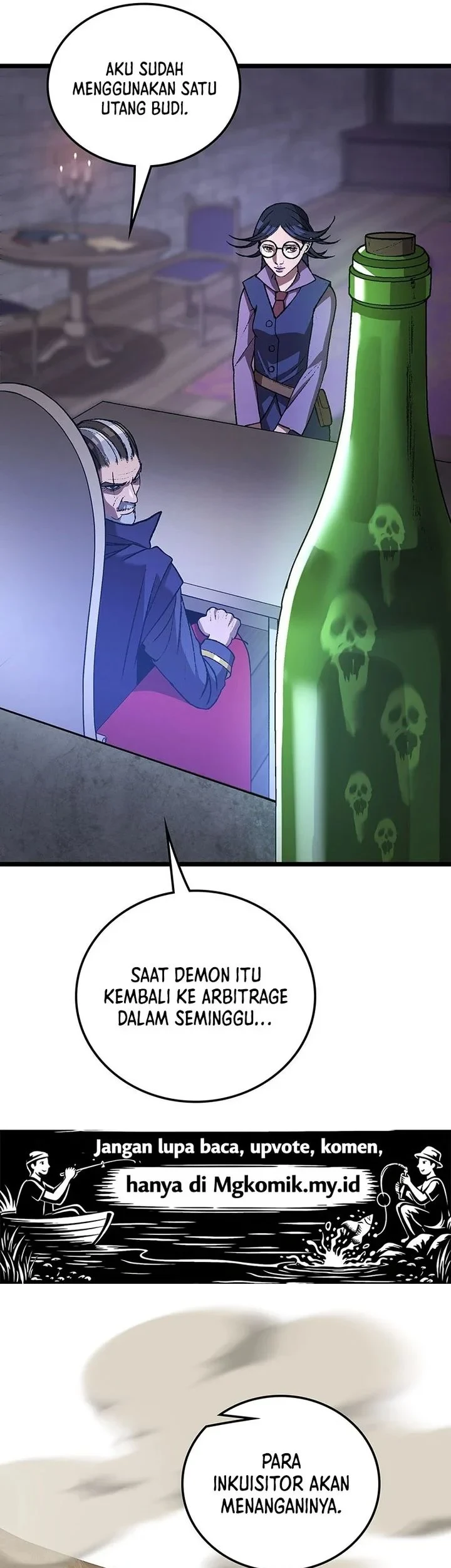 Return of the Renebound Professor Chapter 63 Gambar 15