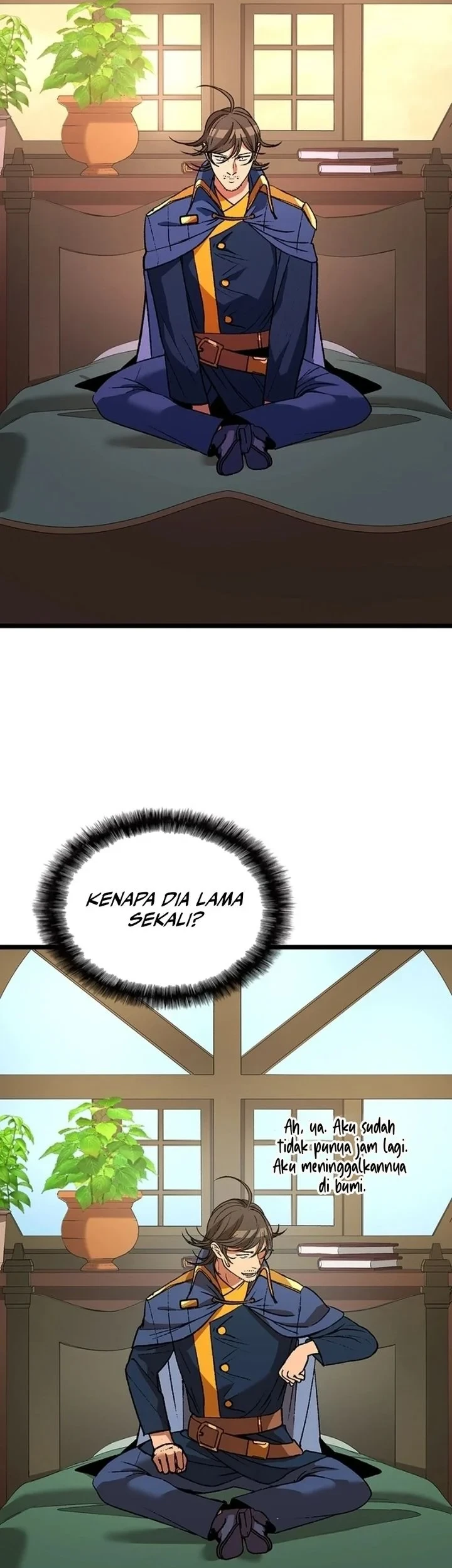 Return of the Renebound Professor Chapter 72 Gambar 14