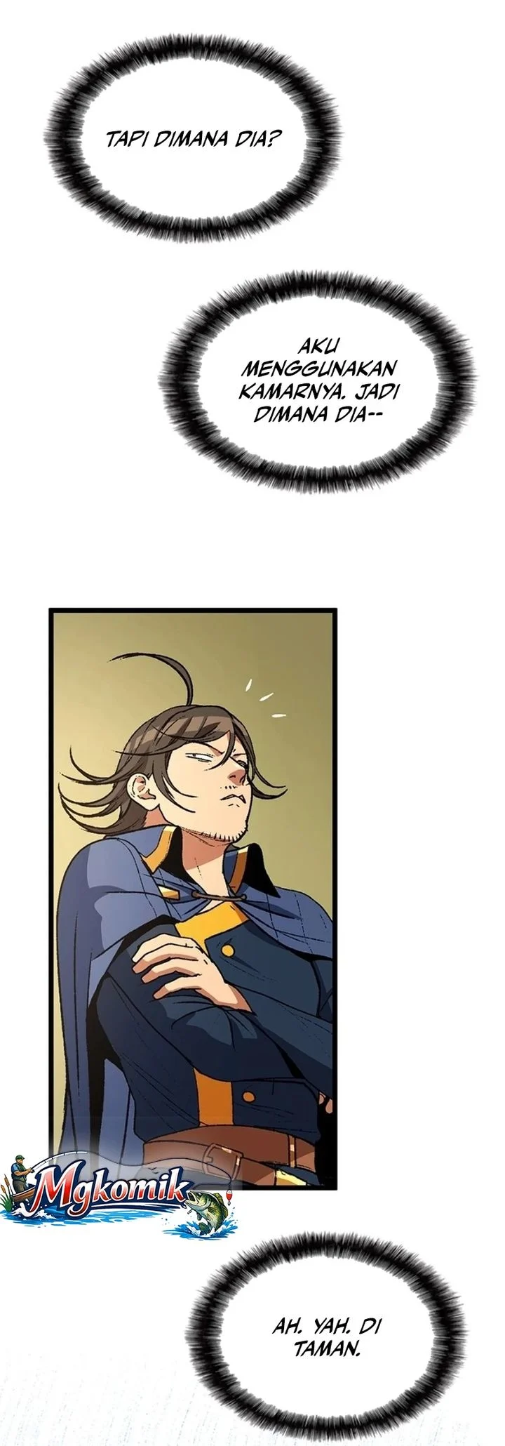 Return of the Renebound Professor Chapter 72 Gambar 16