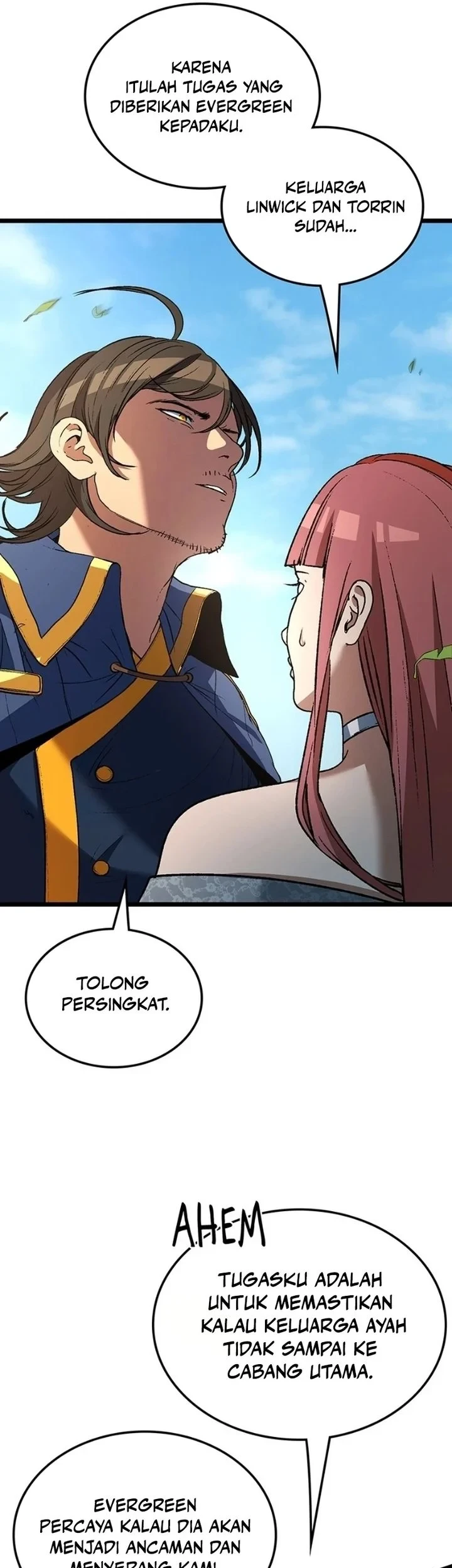 Return of the Renebound Professor Chapter 73 Gambar 14