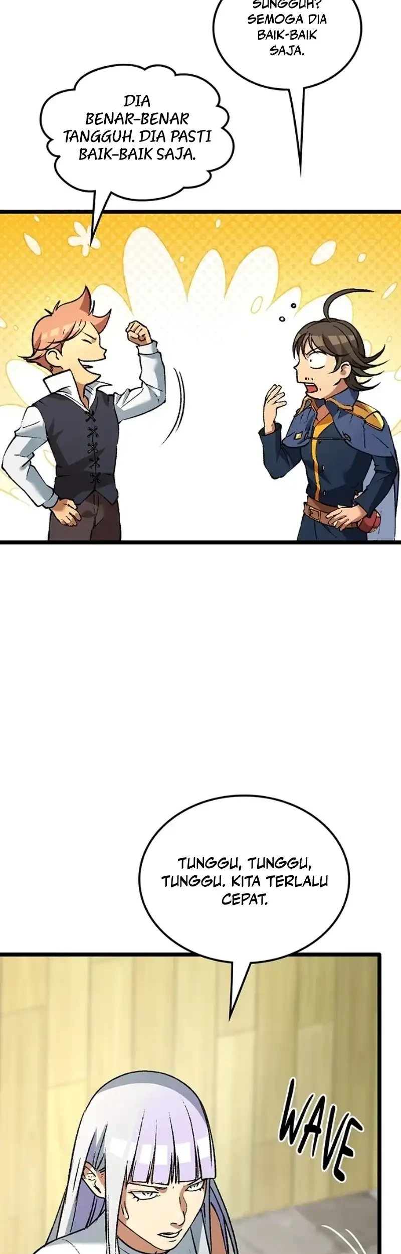 Return of the Renebound Professor Chapter 74 Gambar 11