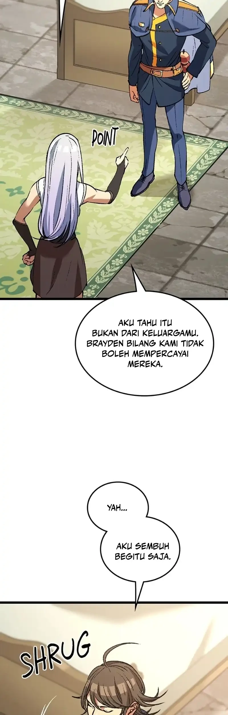 Return of the Renebound Professor Chapter 74 Gambar 13
