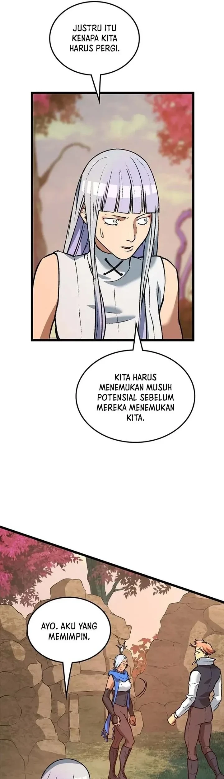 Return of the Renebound Professor Chapter 79 Gambar 13