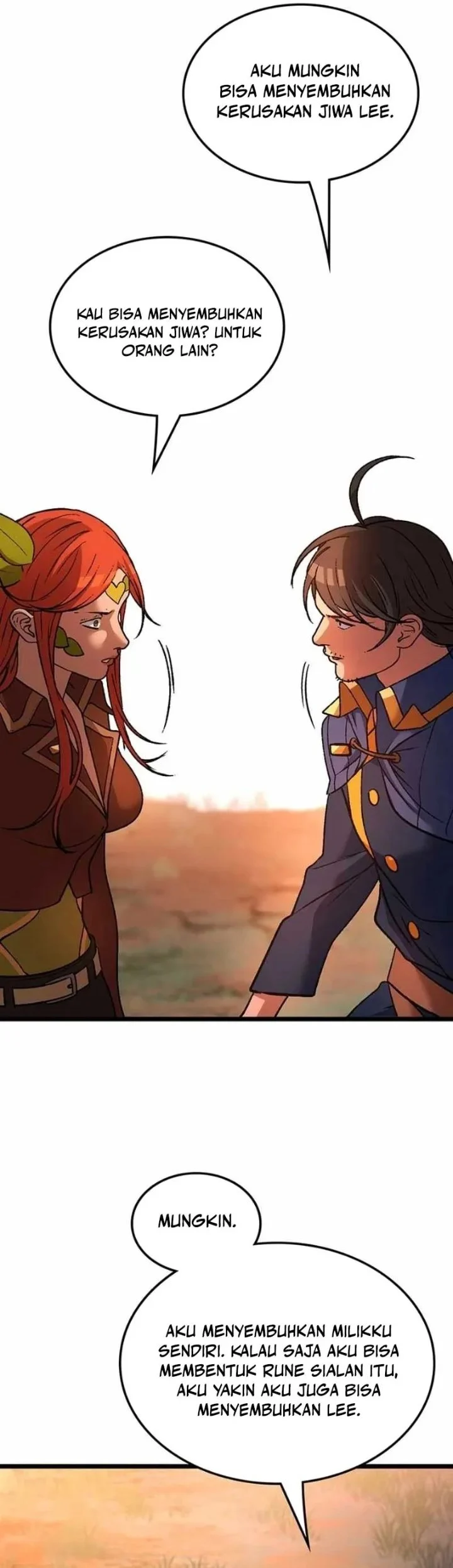 Return of the Renebound Professor Chapter 84 Gambar 13