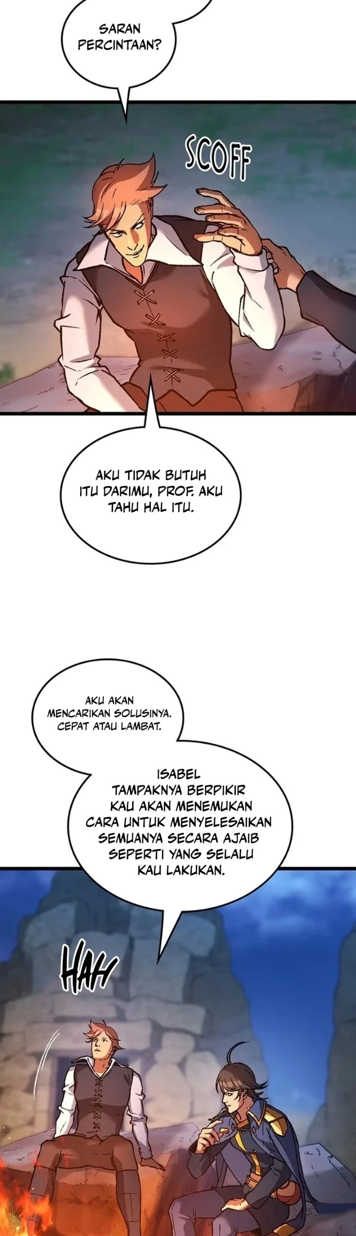 Return of the Renebound Professor Chapter 85 Gambar 13