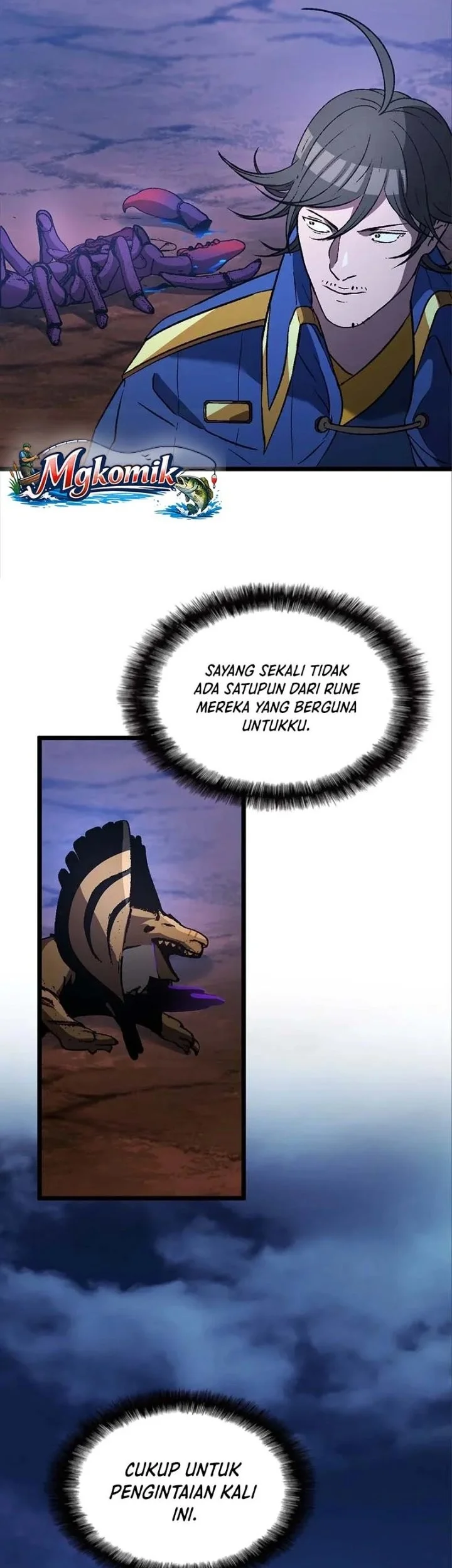 Return of the Renebound Professor Chapter 86 Gambar 13