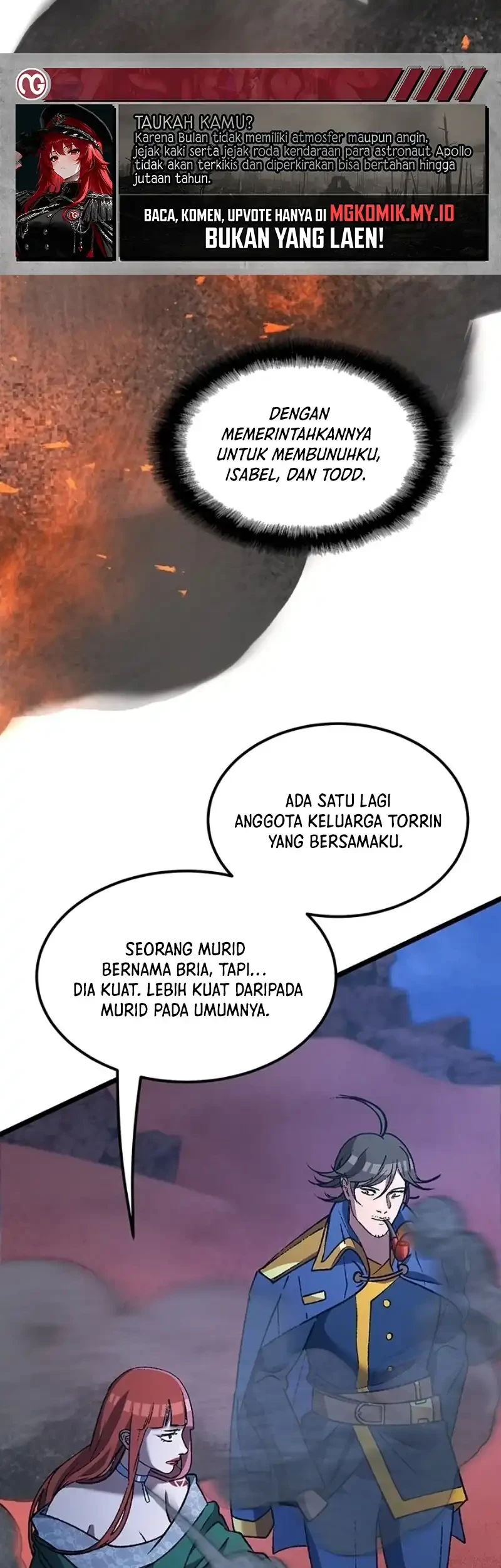 Return of the Renebound Professor Chapter 91 Gambar 15