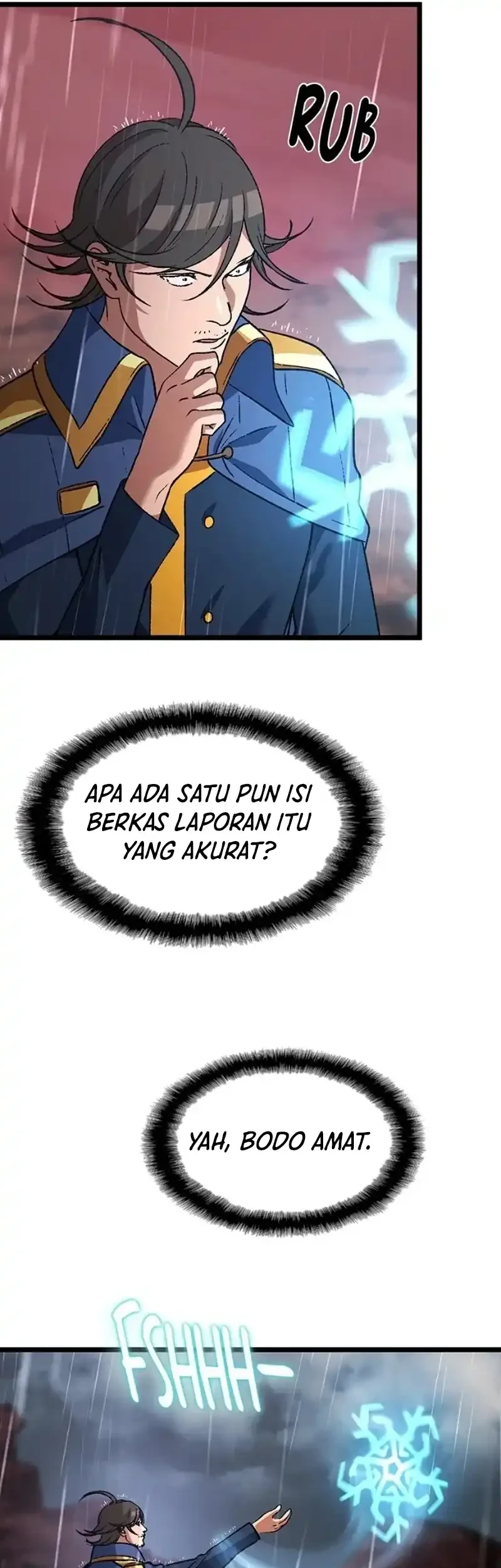 Return of the Renebound Professor Chapter 94 Gambar 16