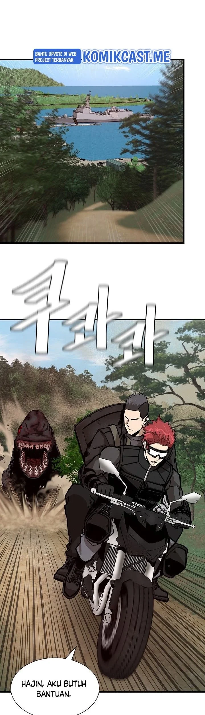 Return Survival Chapter 112 Gambar 14