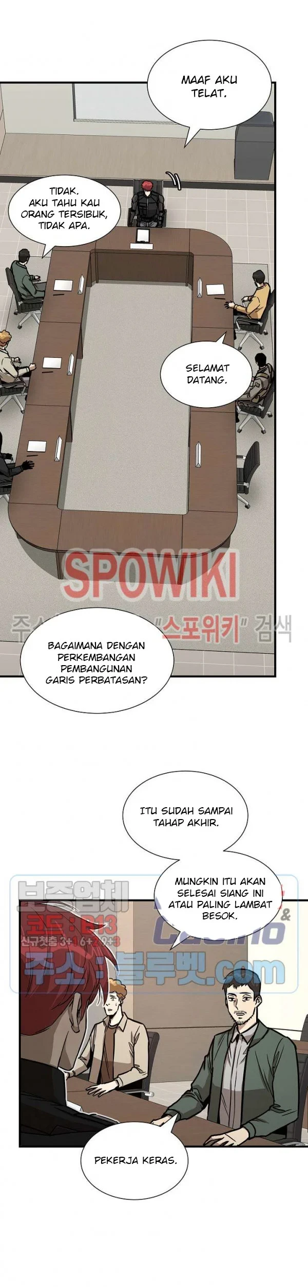 Return Survival Chapter 64 Gambar 12