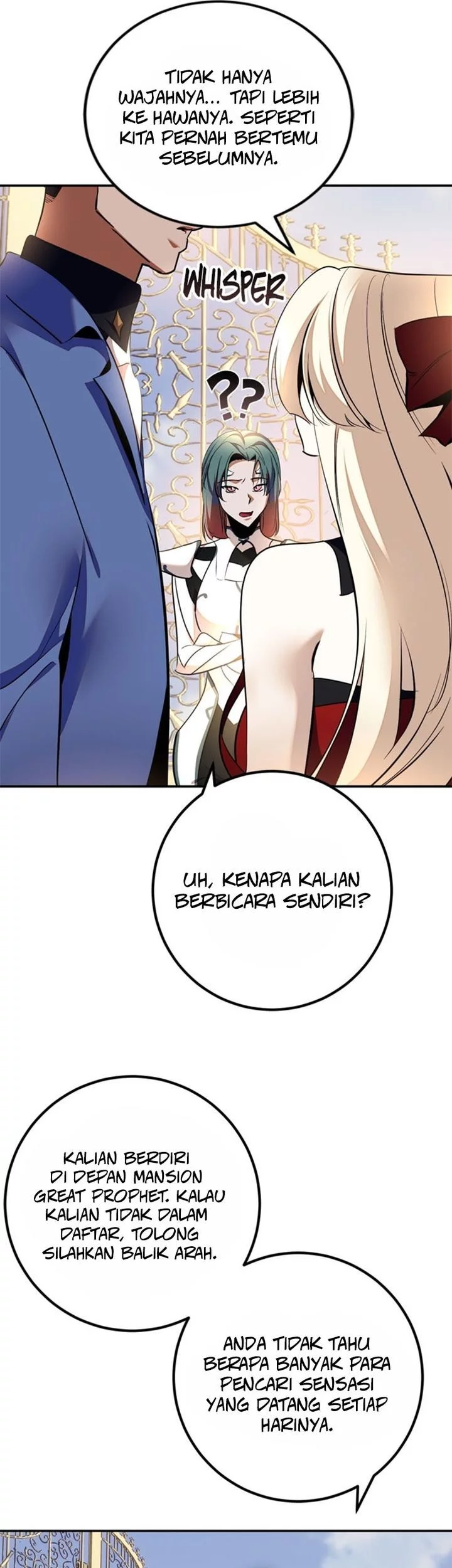 Return to Player Chapter 208 halaman 11
