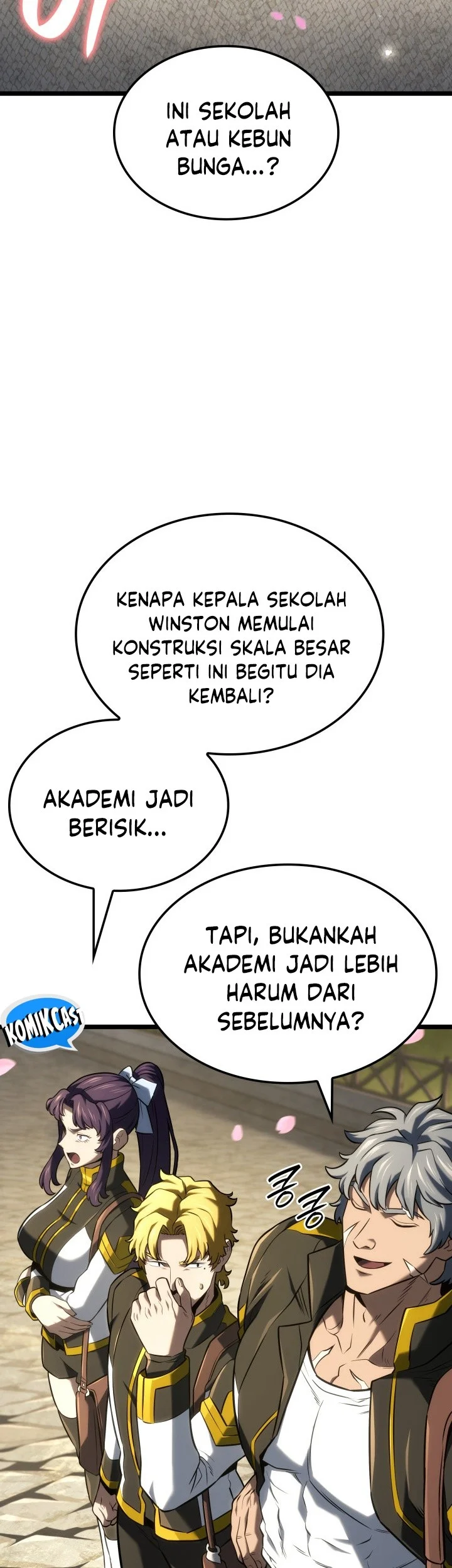Revenge of the Iron-Blooded Sword Hound Chapter 144 Gambar 13