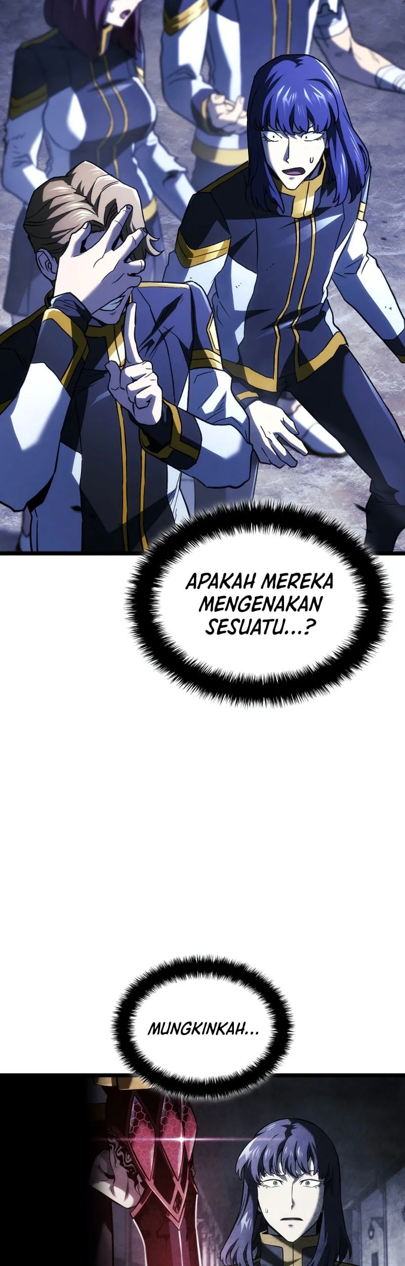 Revenge of the Iron-Blooded Sword Hound Chapter 165 Gambar 12