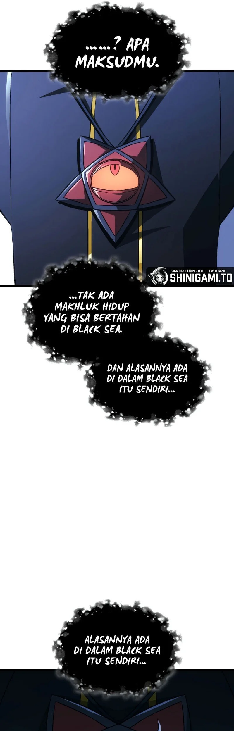 Revenge of the Iron-Blooded Sword Hound Chapter 168 Gambar 14