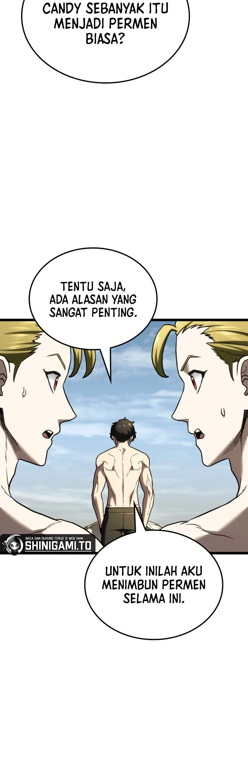 Revenge of the Iron-Blooded Sword Hound Chapter 171 Gambar 12