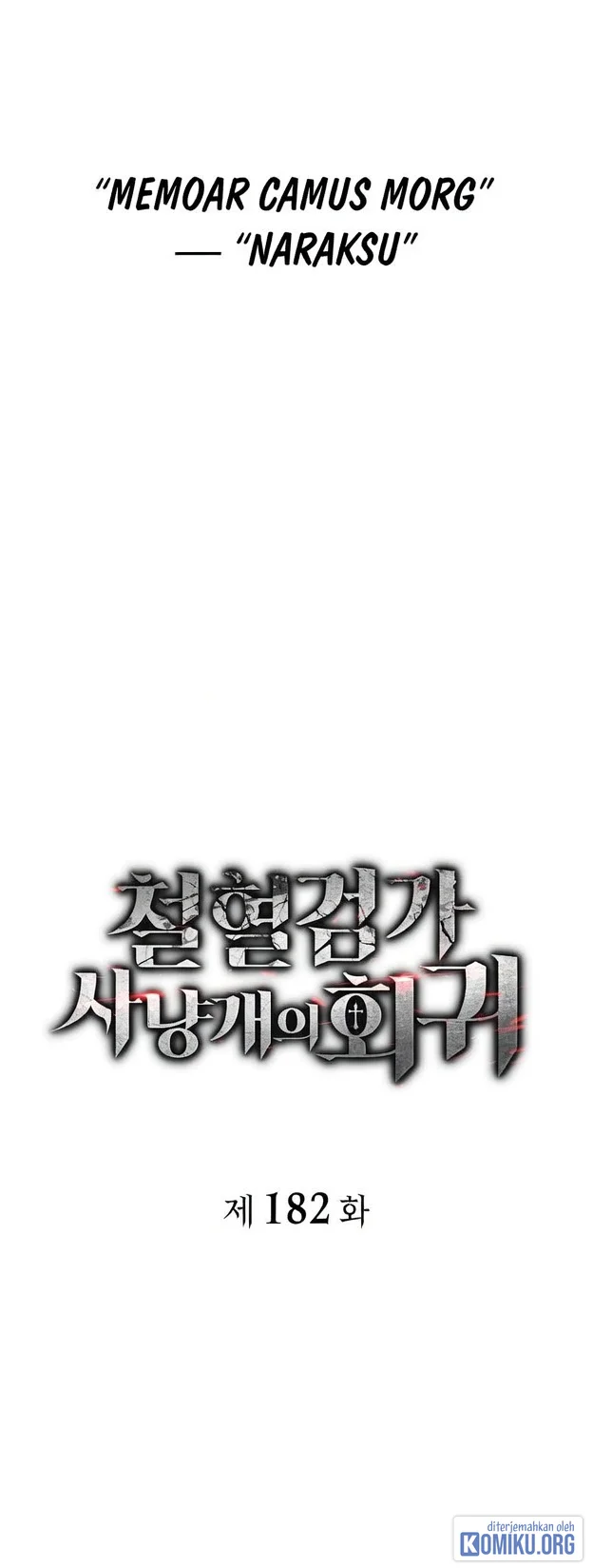Revenge of the Iron-Blooded Sword Hound Chapter 182 Gambar 17