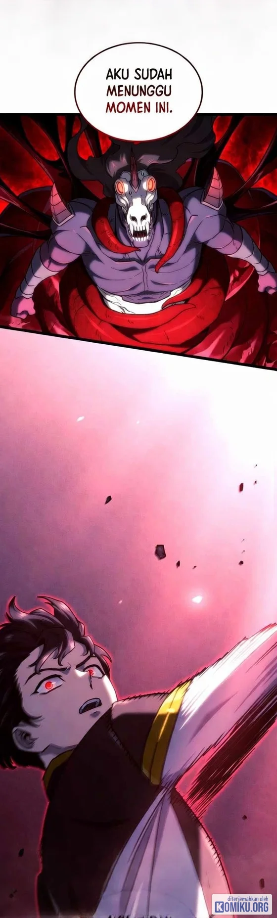 Revenge of the Iron-Blooded Sword Hound Chapter 183 Gambar 13