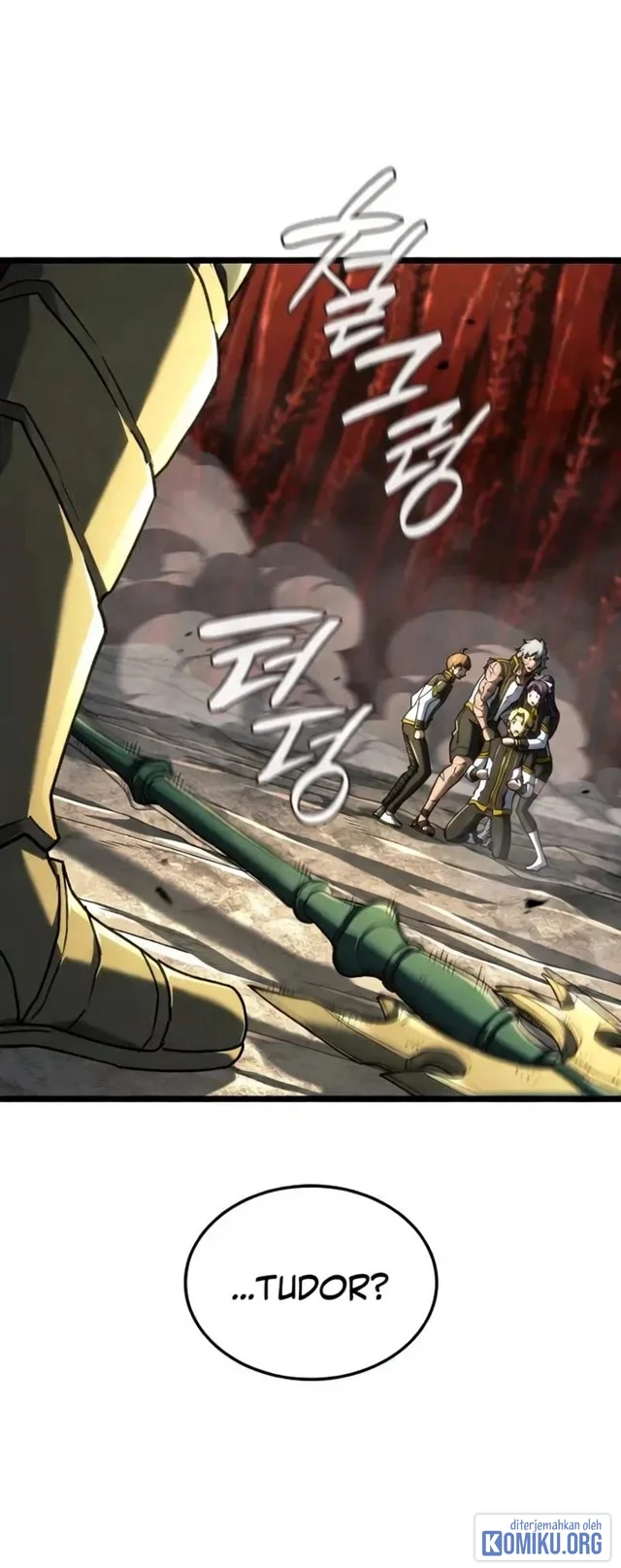 Revenge of the Iron-Blooded Sword Hound Chapter 185 Gambar 17