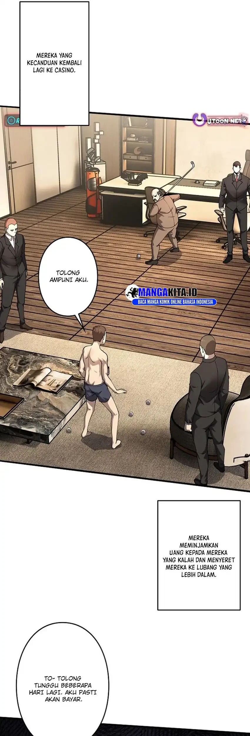 Revenger: Apocalypse of Vengeance Chapter 10 Gambar 9