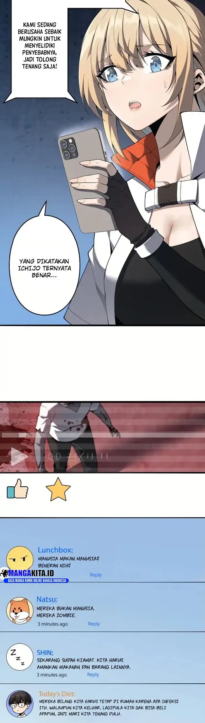 Revenger: Apocalypse of Vengeance Chapter 26 Gambar 7