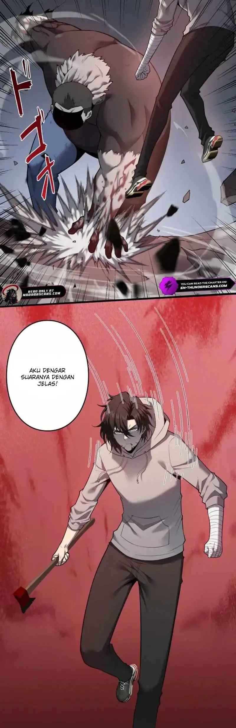 Revenger: Apocalypse of Vengeance Chapter 8 Gambar 9
