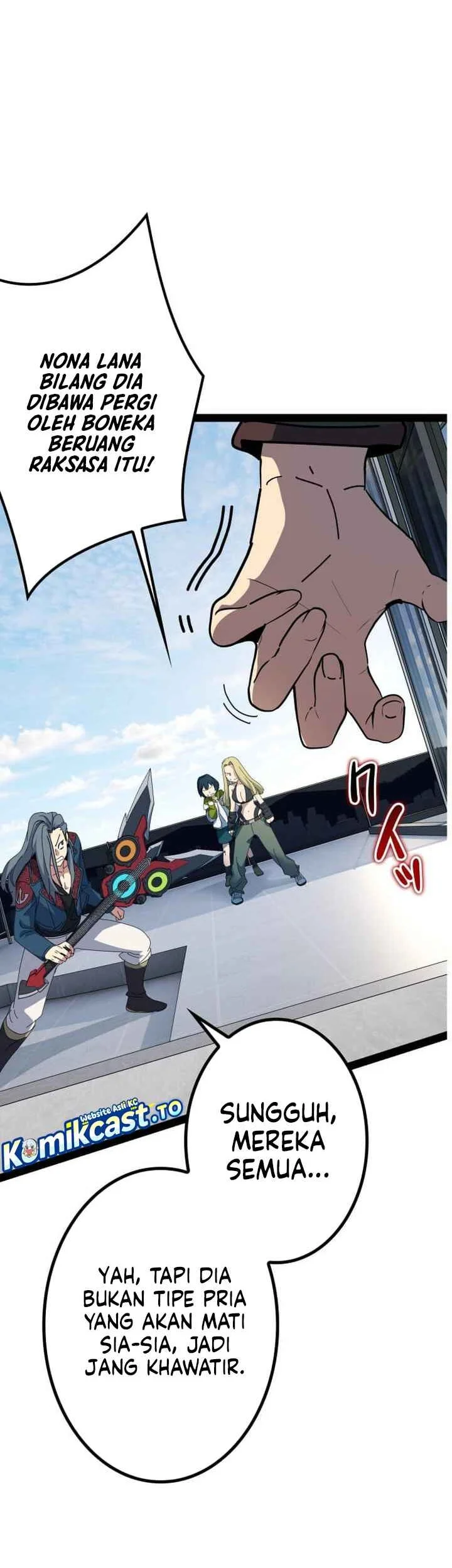 Reversal of No Mercy Chapter 16 Gambar 17
