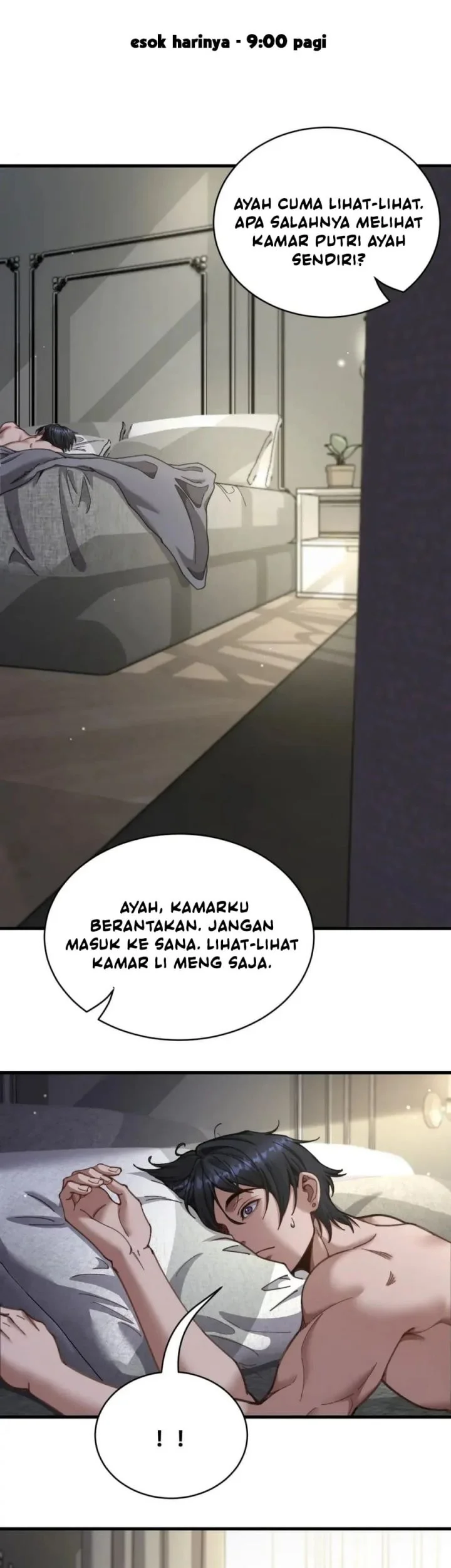 Riches Can’t Buy Loyalty Chapter 105 - Halaman 8