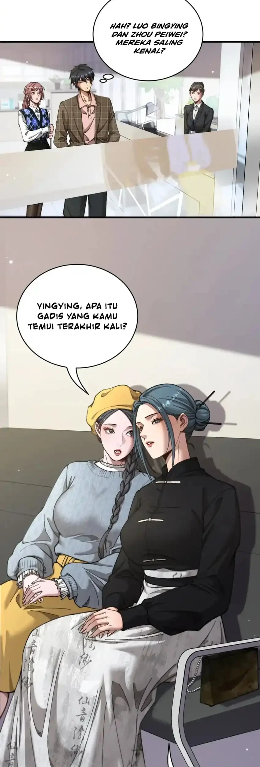 Riches Can’t Buy Loyalty Chapter 108 - Halaman 7