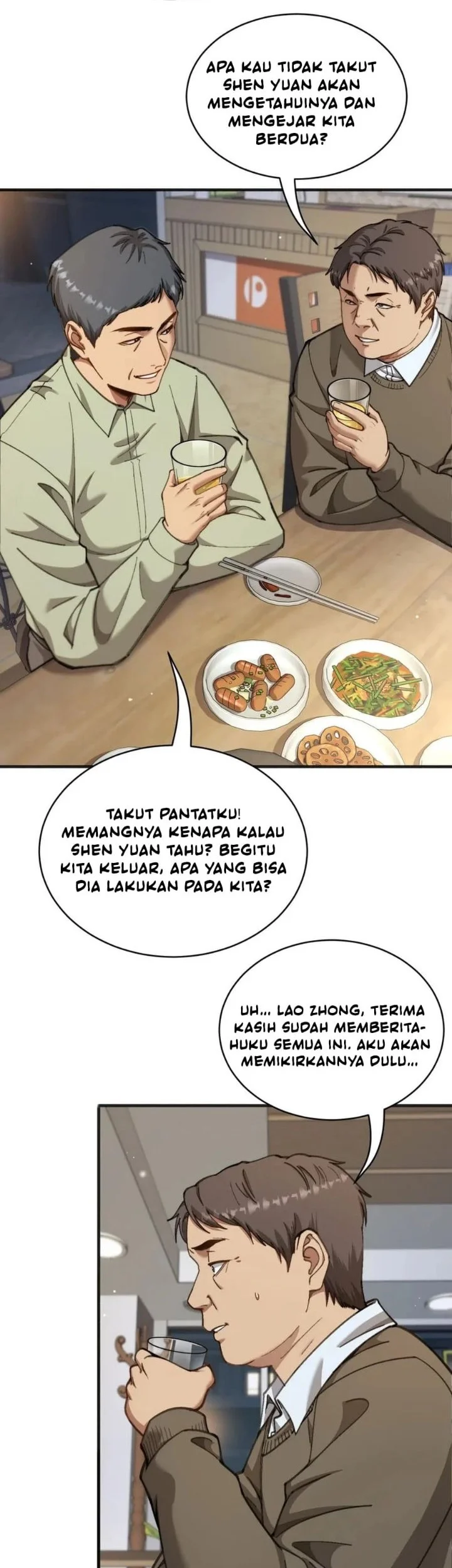 Riches Can’t Buy Loyalty Chapter 116 Gambar 6