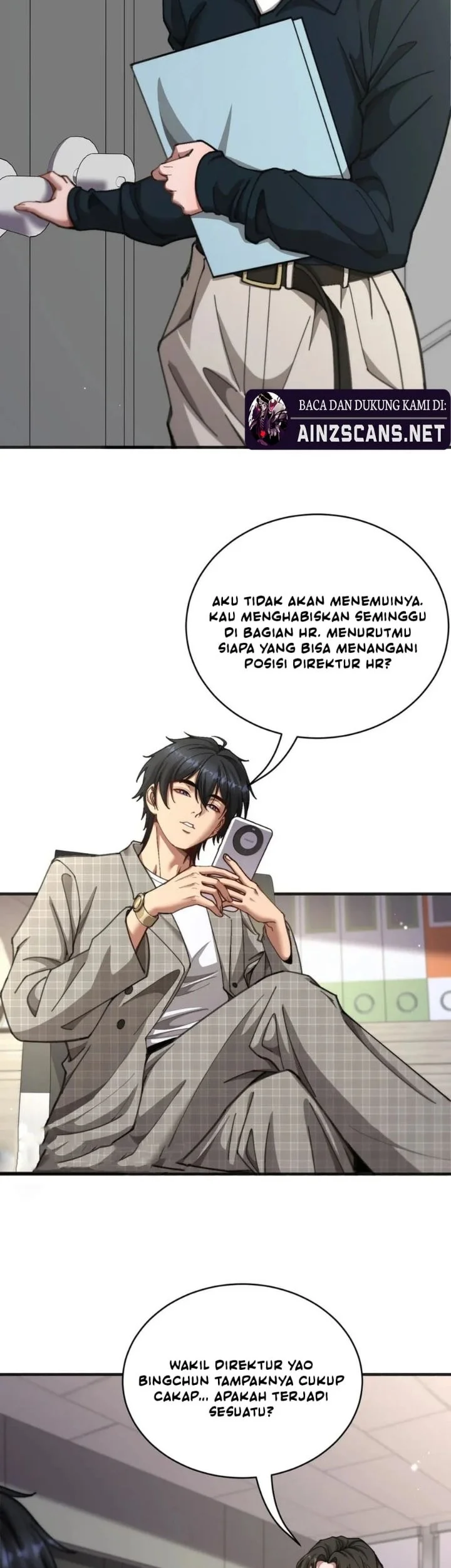 Riches Can’t Buy Loyalty Chapter 119 Gambar 8