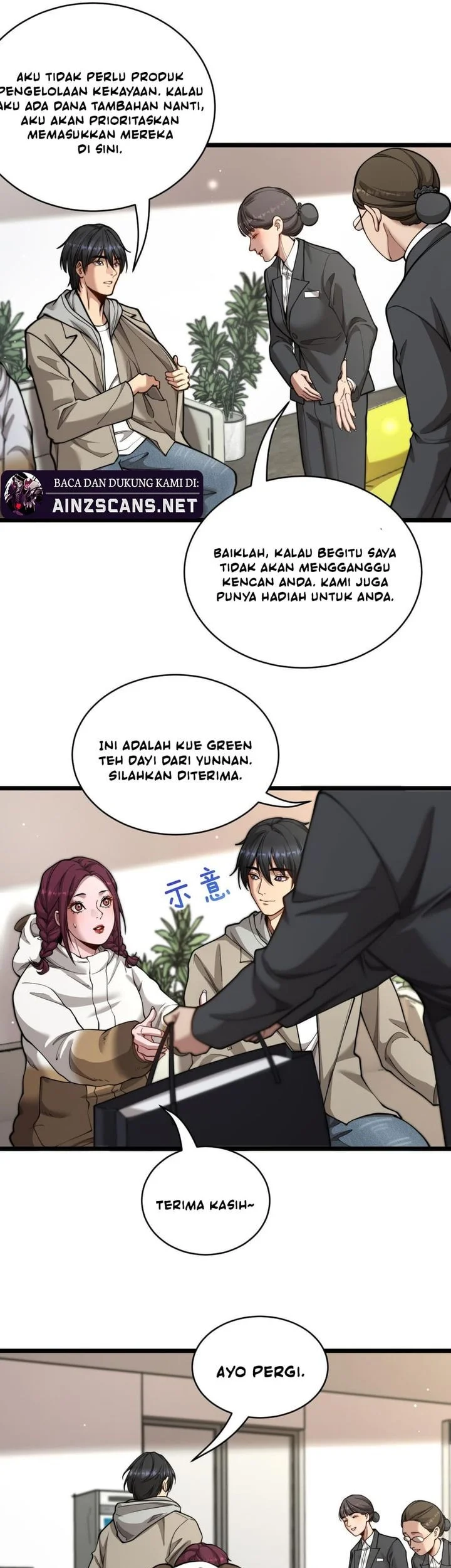 Riches Can’t Buy Loyalty Chapter 66 Gambar 9