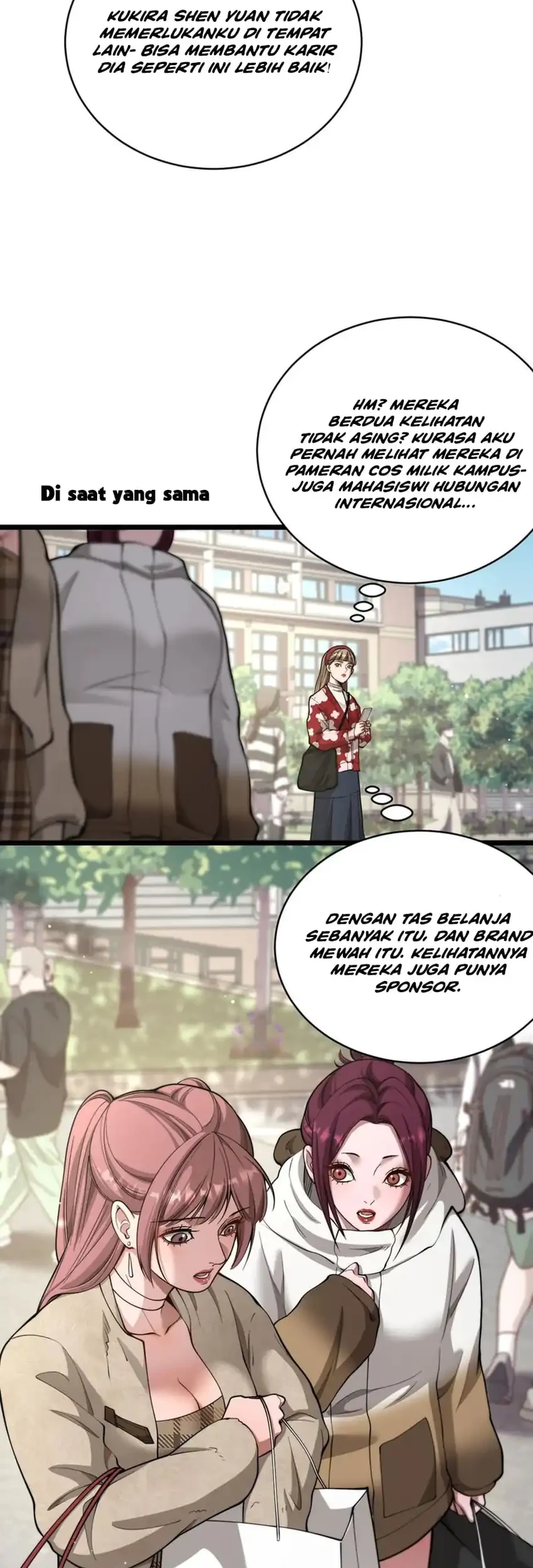 Riches Can’t Buy Loyalty Chapter 72 Gambar 8