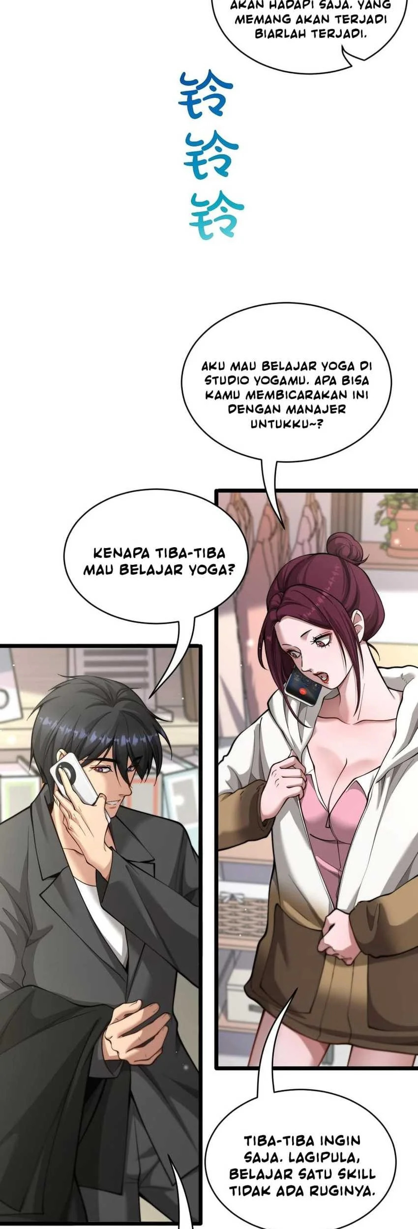 Riches Can’t Buy Loyalty Chapter 74 Gambar 8