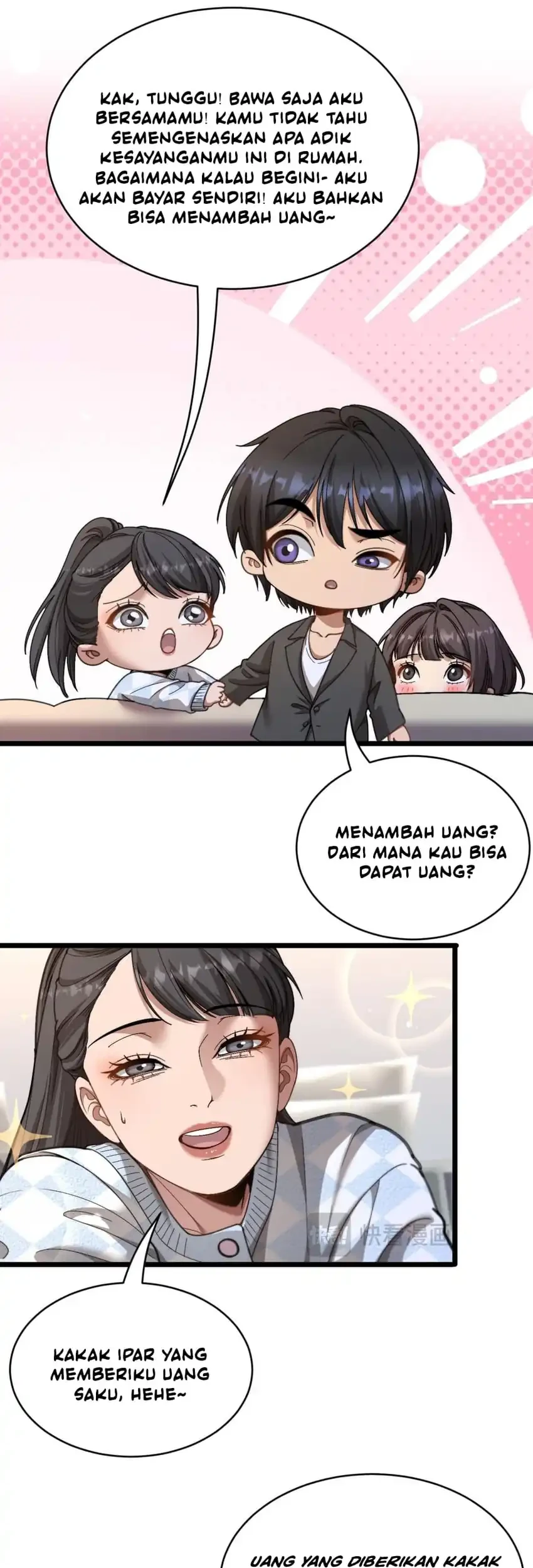 Riches Can’t Buy Loyalty Chapter 76 Gambar 9