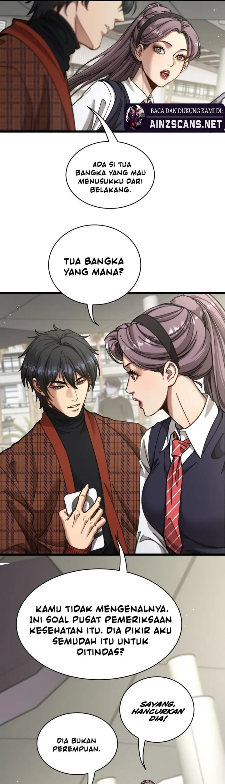 Riches Can’t Buy Loyalty Chapter 89 Gambar 9