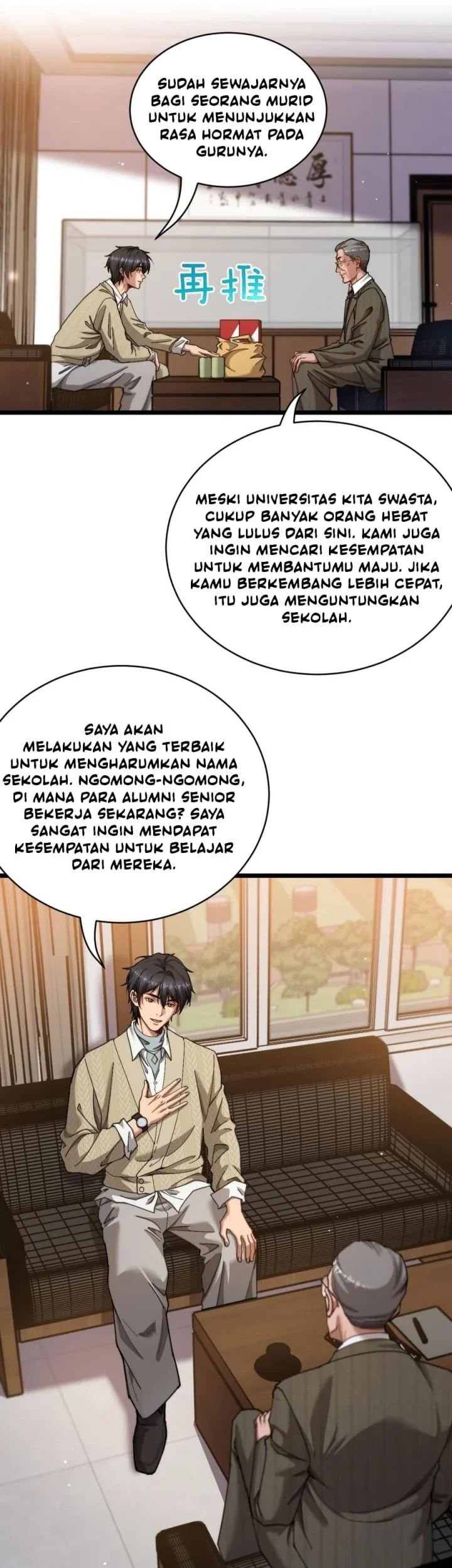 Riches Can’t Buy Loyalty Chapter 91 Gambar 8