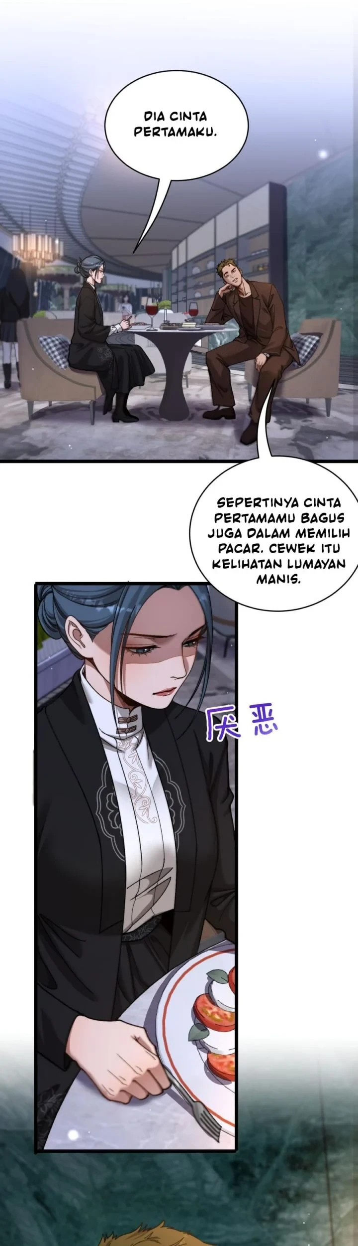 Riches Can’t Buy Loyalty Chapter 93 - Halaman 8