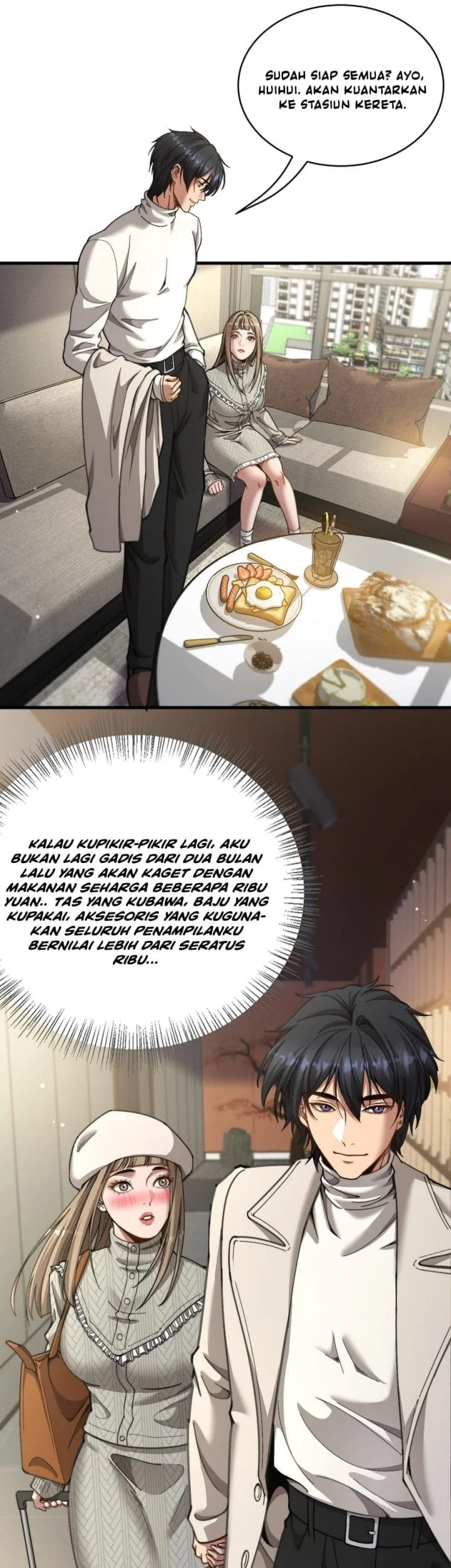 Riches Can’t Buy Loyalty Chapter 99 Gambar 8