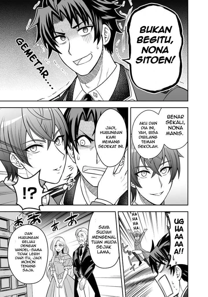 Rinkoku kara Kita Yome ga Kawaisugite Doushiyou Chapter 4.2 Gambar 4