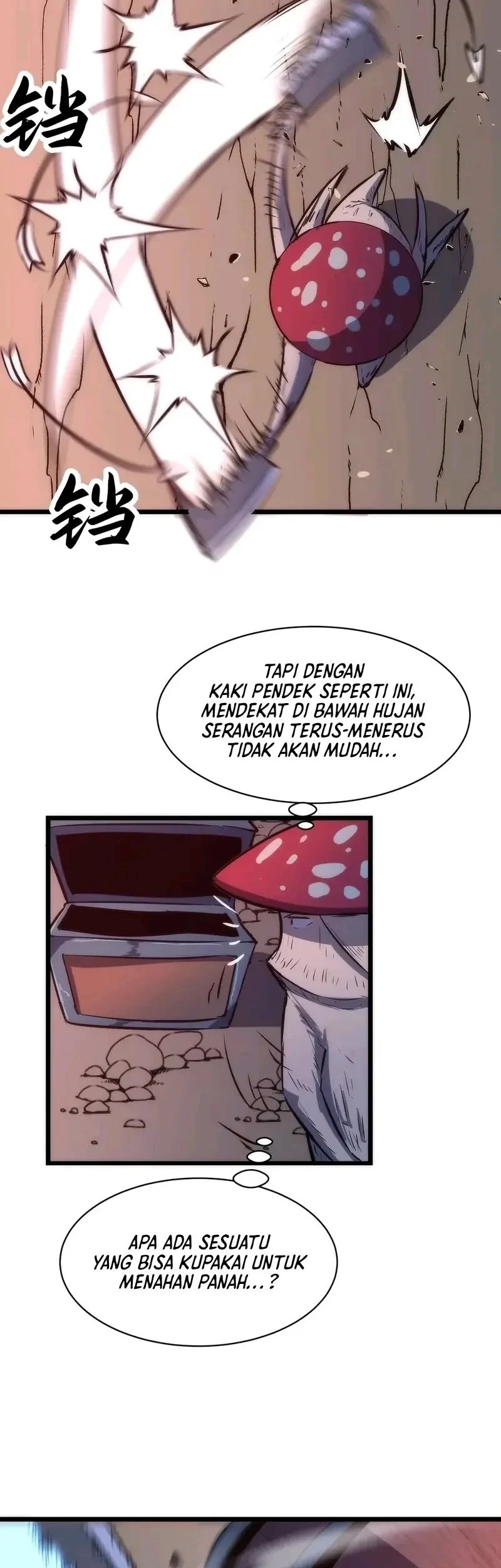 Rise of the Mushroom King Chapter 2 Gambar 11