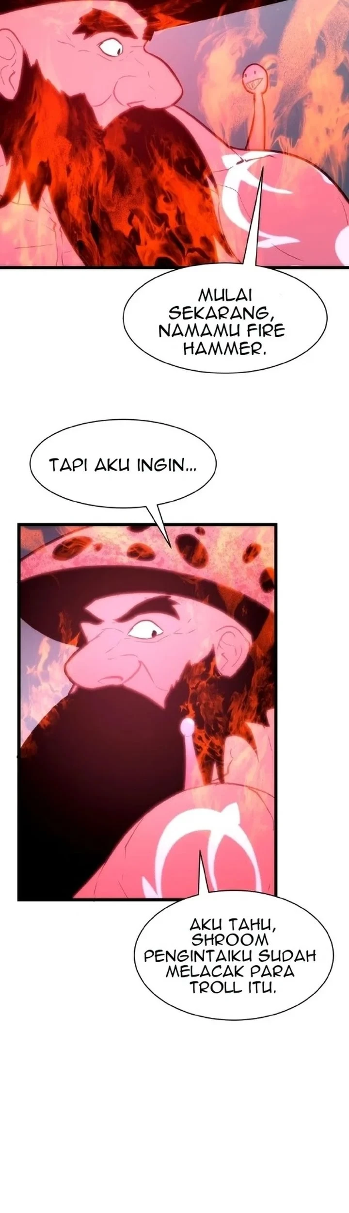 Rise of the Mushroom King Chapter 5 Gambar 9
